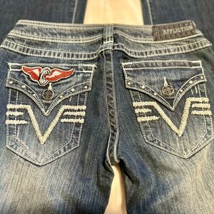 Ladies Affliction Jeans